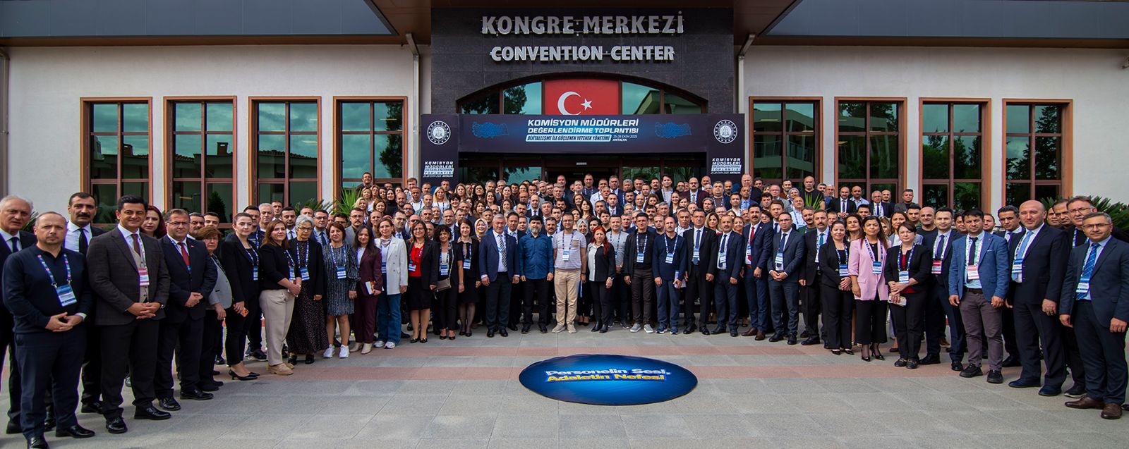 2025 Komisyon Müdürleri Değerlendirme Toplantısı Antalya’da Gerçekleştirildi!